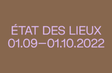 Vernissage jeudi 1er septembre 2022 dès 17h à Lausanne